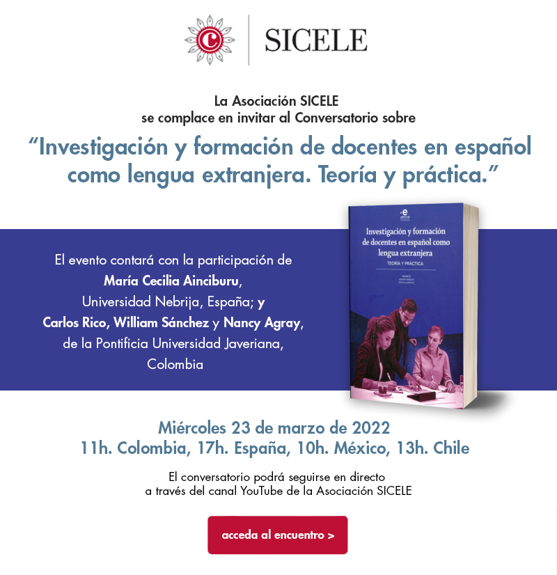 Investigación y formación de docentes en español como lengua extranjera. Teoría y práctica
