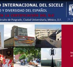 II Congreso Internacional del SICELE. Ciudad de México, 24, 25 y 26 de noviembre de 2014